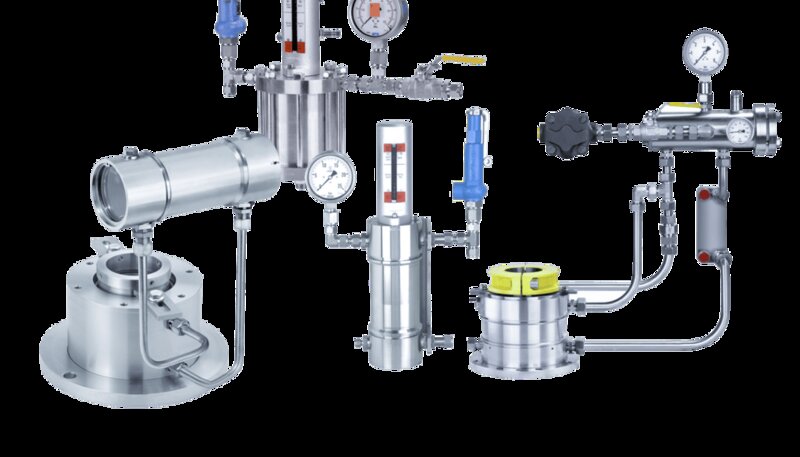 EKATO Mechanical Seals — торцевые уплотнения и системы подачи